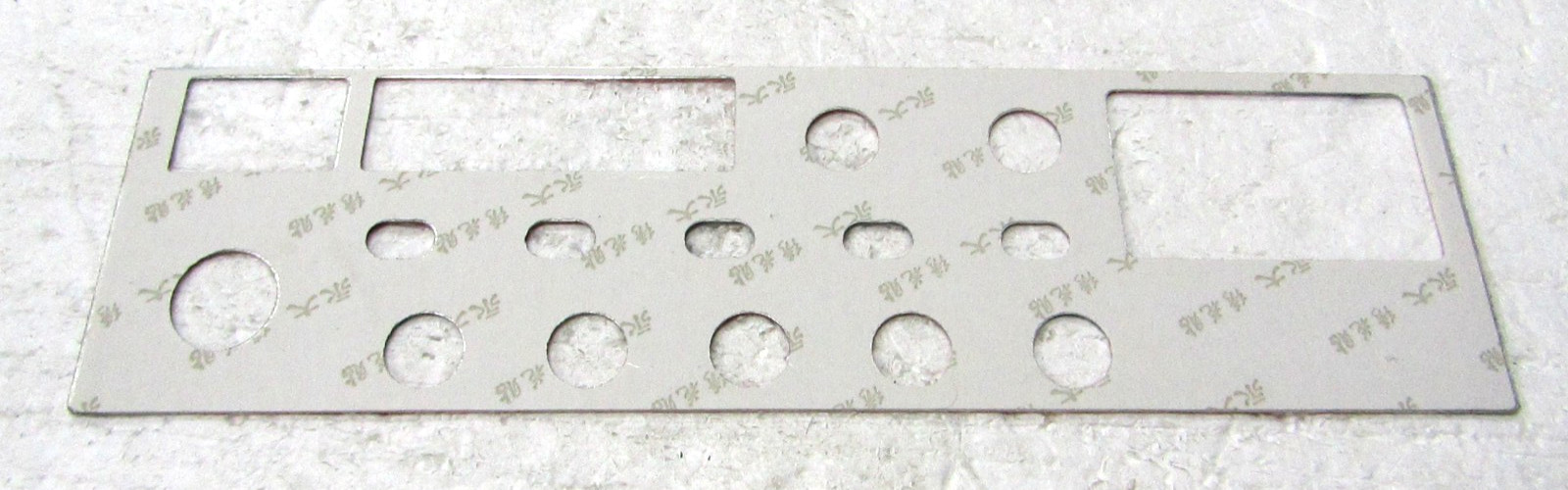 Workman 99REB Radio Replacement Faceplate Chrome Face For Galaxy DX99V CB Ham