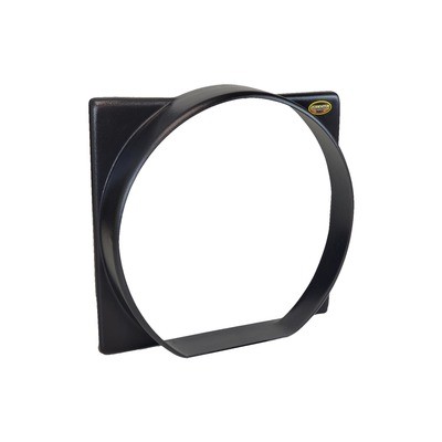 Dominator Race DOM-554, One Fan Shroud 19.5 in Wide 19 in Tall 4 in Deep Plastic