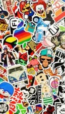 Random Assortment Of Stickers