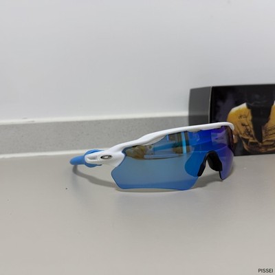 Oakley RADAR cycling polarized protective goggles for men 9208 blue lenses