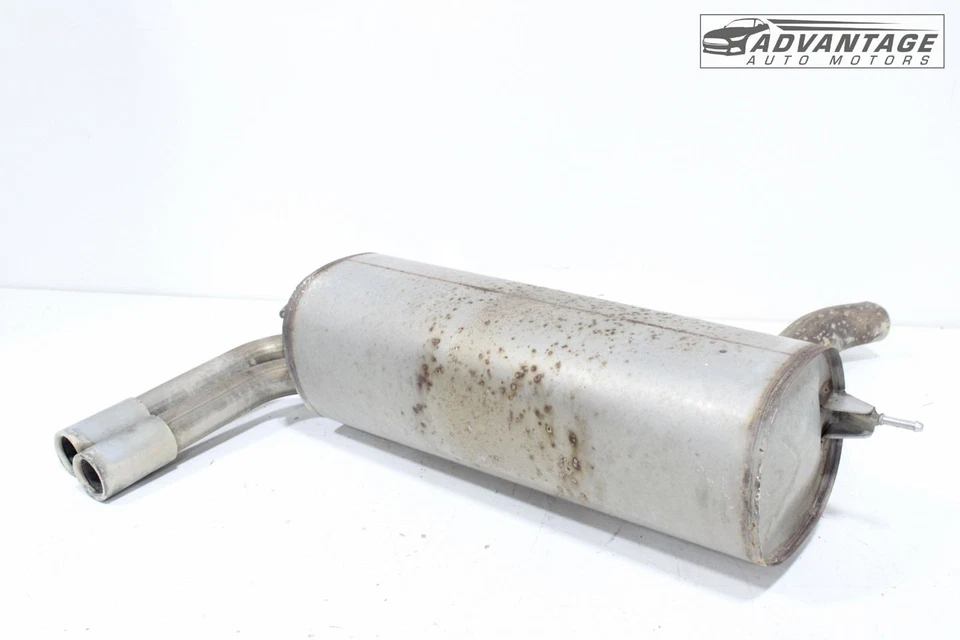 2014-2016 BMW 328I GT XDRIVE F34 2.0L L4 REAR EXHAUST SYSTEM MUFFLER PIPE OEM - Image 4 of 4