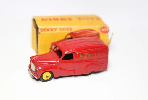 Dinky 471 Austin Van Nestles In Original Box - 1950s Vintage Original