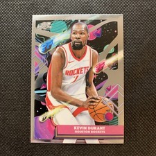2025-26 Topps Cosmic Chrome Kevin Durant Base #174 Rockets