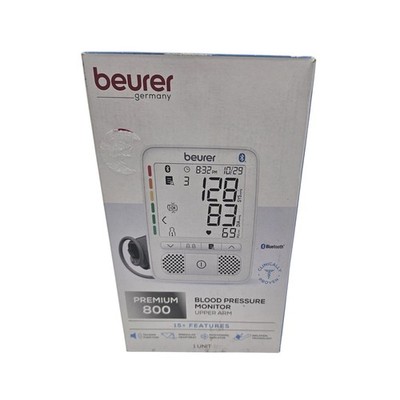 Beurer Premium 800 Blood Pressure Monitor Upper Arm Digital Bluetooth BP