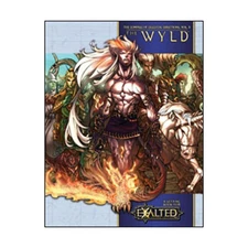 White Wolf Exalted 2nd Ed Compass of Celestial Directions #2 - The Wyld NM