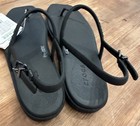 New Crocs Miami Thong Sandal Black Miami Thong Flip Flop Shoes Women's Size 6 — photo 4