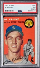 Al Kaline Rookie Cards and Autographed Memorabilia Guide 11