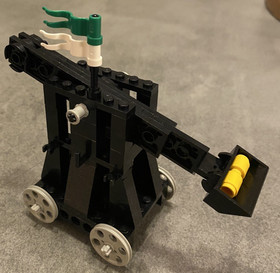 Vintage Castle Lego 6030 Black Falcons Catapult