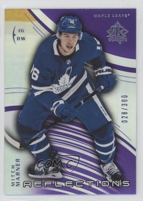 2020-21 Extended Series Triple Dimensions Reflections Amethyst Mitch Marner 8c4