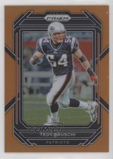 2022 Panini Prizm Orange Prizm 252/249 Tedy Bruschi #206 0w8