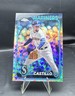 2024 Topps Chrome Logofractor #129 Luis Castillo - Seattle Mariners