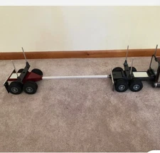 NEW SMITH MILLER LOG TRUCK TRAILER WITH FRAME ATTACHMENTS ( TRAILER ONLY )