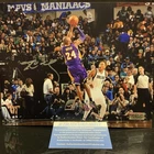 Kobe Bryant Signed Los Angeles Lakers 8x10 NBA HOF MVP MAMBA AD COA Hologram