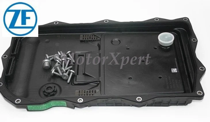 68142478AB ZF OEM Transmission Oil Pan for 2012-2019 Dodge CHALLENGER JAGUAR XE - Image 3 of 4