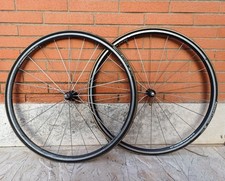 Campagnolo Nucleon Laufräder mit Panaracer Reifen x Campagnolo 2B Kassette