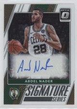 2017-18 Panini Donruss Optic Signature Series Abdel Nader #1 Auto 1b8