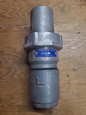 Crouse-Hinds APJ10477 Male Arktite Plug 100A 600VAC 250VDC 4-Wire 4-Pole Mod M3
