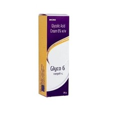 GLYCO 6 GLYCOLIC ACID CREAM 6 w/w 30gm BY MICROLABS