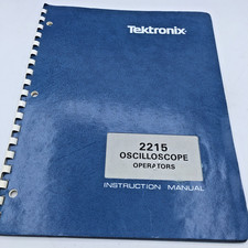 Tektronix 2215 Oscilloscope Operator's Manual
