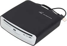 External CD Player USB Slot-Load Plug and Play for Android 4.4 , PC, TV