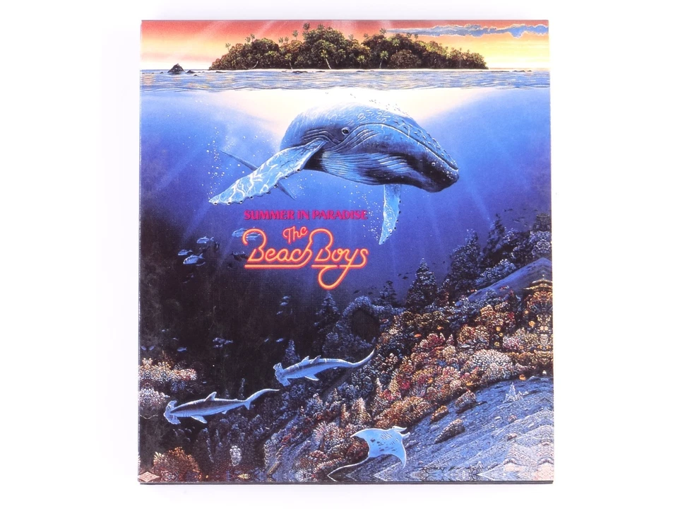 THE BEACH BOYS *JAPAN* *ONE RARE MIX* Summer In Paradise CD brian wilson EX - Image 2 of 4