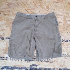 Vintage Dockers Chino Shorts Men?s 34W Brown Outdoors Casual DA149