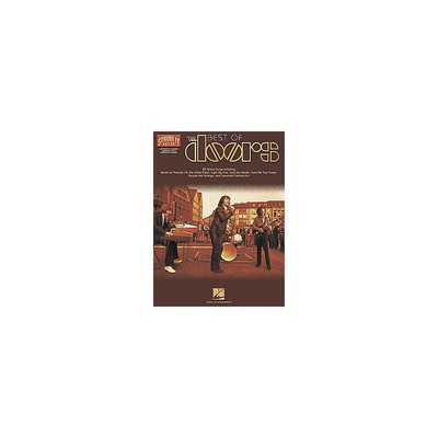 Hal Leonard Best of The Doors Book