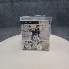 PS3 Madden NFL 15 Standard Edition NTSC-U/C Original Case