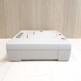 Sega Saturn Console boxed with 1 controller, 3 games & cables Japan White system