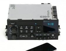1995-2005 Gmc Chevy Chevrolet Truck Van Am Fm Radio With Bluetooth Music
