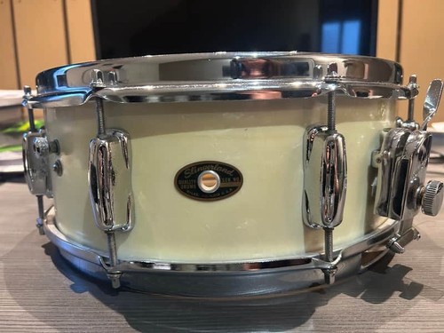 Slingerland Solid Shell Artist Model 1960 - White Marine Pearl