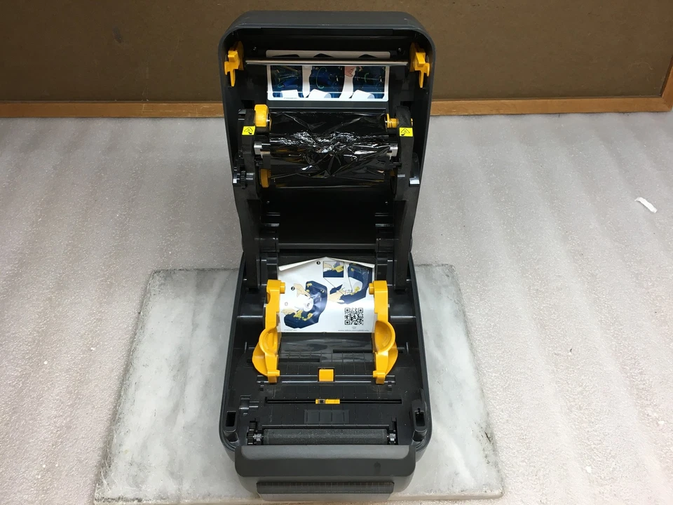 Zebra ZD500 Serial USB Network WiFi Bluetooth Thermal Label Printer No Adapter - Image 2 of 4