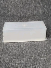 Vtg Tupperware Velveta Cheese Keeper 519-1 Lid/Tray 519-2 Butter Dish Plastic 