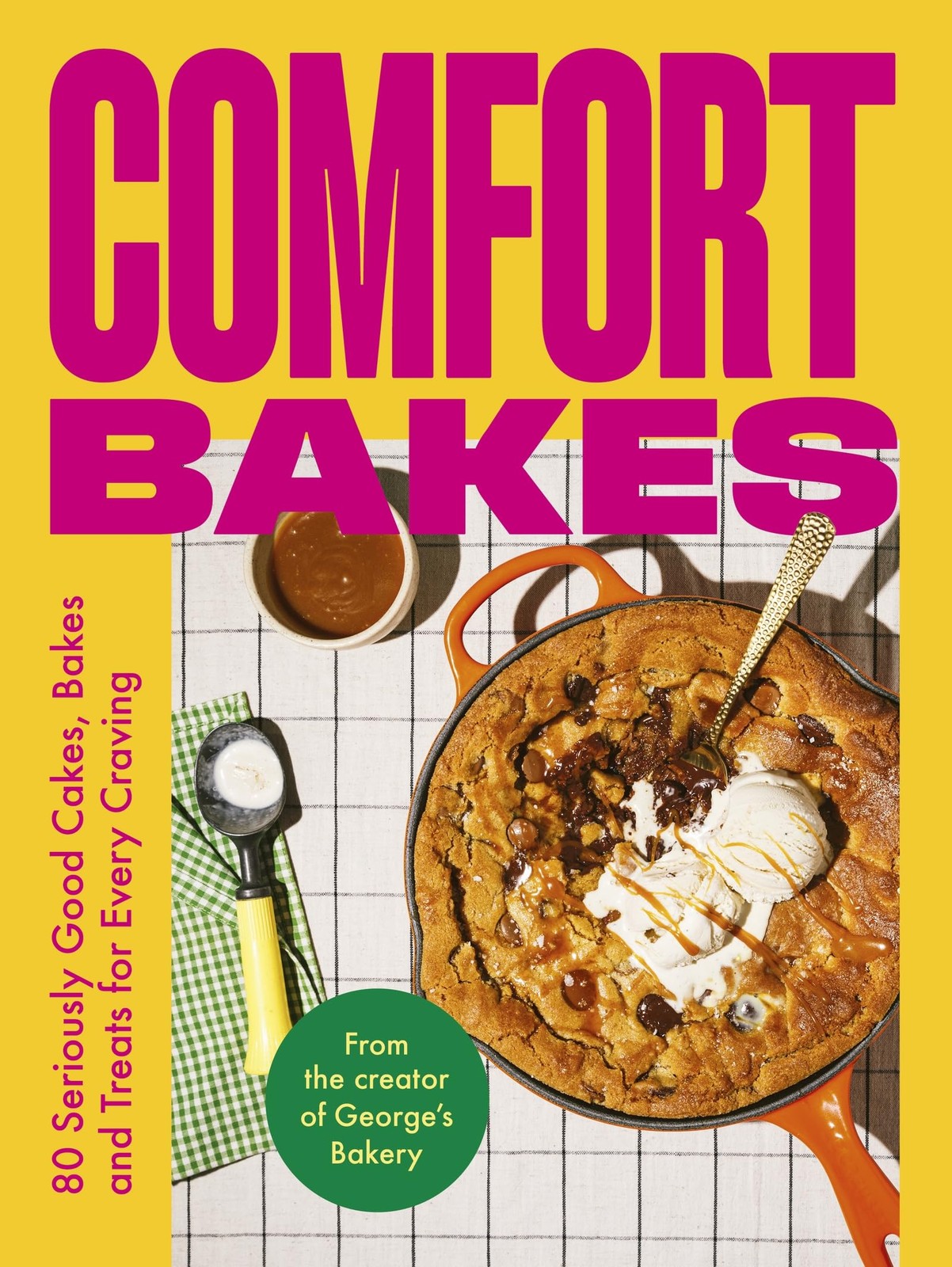 Comfort Bakes by George Hepher (Hardback Book) - Image 7