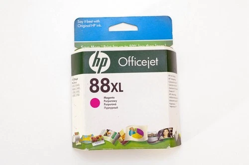 original HP 88XL C9392AE ink cartridge magenta - expired February 2011