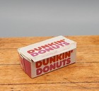 OOAK Box Of Hand Sculpted Dunkin' Donuts Dollhouse Miniature 1:12 — photo 5