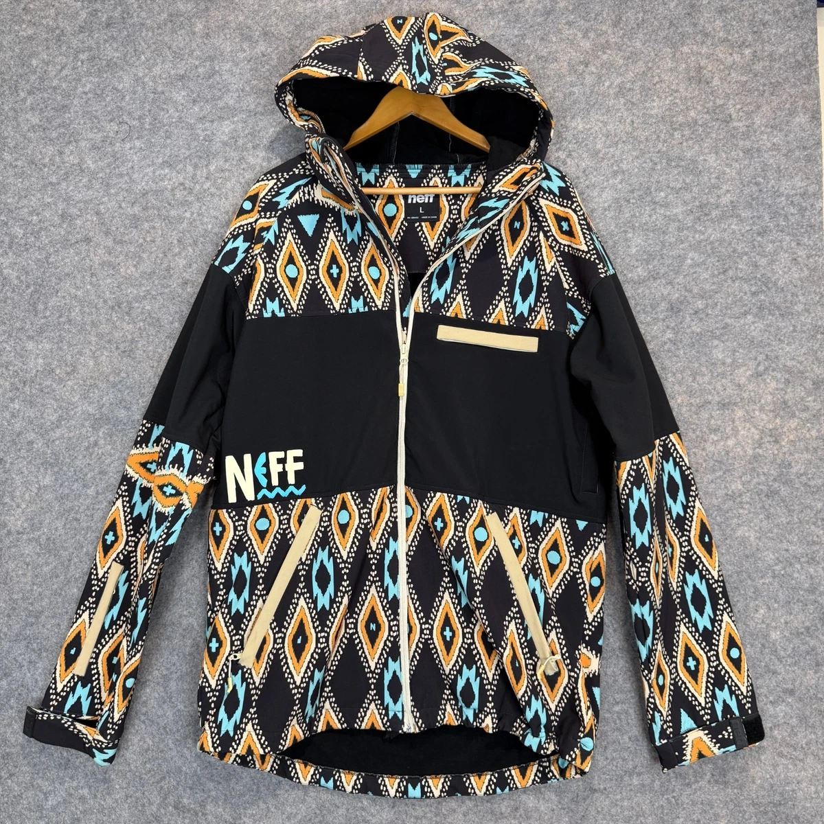 Neff Men Black Winter Sports Coats, Jackets & Vests for sale | eBay