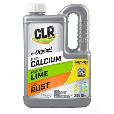 Calcium clr Lime Rust Limescale Stain Remover Cleaner 28 Oz