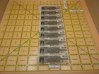 Pittsburgh Cincinnati Chicago St Louis Railroad $25 Bond Coupons Strip of 9 — photo 1