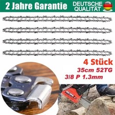 2x Sägekette 35 Cm Für Bosch, Makita, Einhell, Dolmar – 3/8 Zoll, 1,3 Mm, 52 Treibglieder