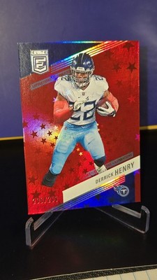 2023 Donruss Elite Derrick Henry ASPIRATIONS PARALLEL RED STARS #29  /299