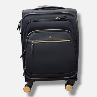 Samsonite Black Mobile Solutions Expand Luggage Carry-on Spinner Suitcase 19''