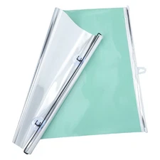  Reusable Window Shades Suction Cup Curtain Removable Roller Blinds No-drill