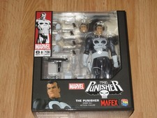 Authentic Mafex Marvel The Punisher No. 136 MIB U.S. Seller Fast Ship