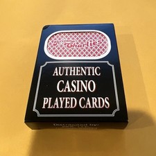 Authentic Las Vegas Casino Playing Cards New In Box Deck of Cards