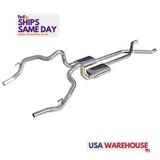 Pypes Exhaust Sgf11s Kit Fits 70-81 Camaro 2.5in System Wx-pipe Performance Pa