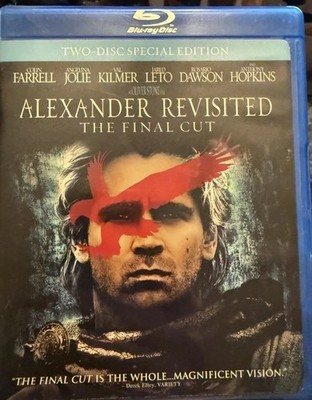 Alexander Revisited: Final Cut (Blu-ray Disc, 2007, 2-Disc Set)