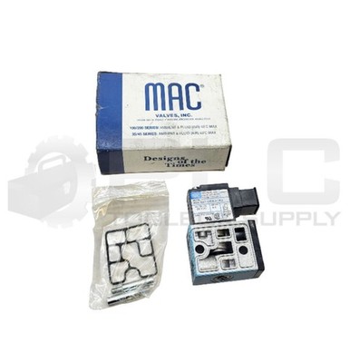NEW MAC VALVES 45A-SA1-DDAJ-1KJ FLUID POWER VALVE 24VDC 5.4W 120PSI *READ*