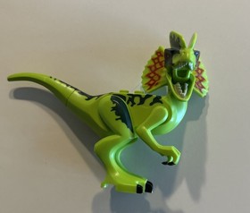 Lego Dilophosaurus Dinosaur Minifigure From 75916 Jurassic Park World