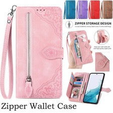 For Samsung A55 A54 A35 A34 A56 A16 Wallet Card Case Flip Leather Magnetic Cover